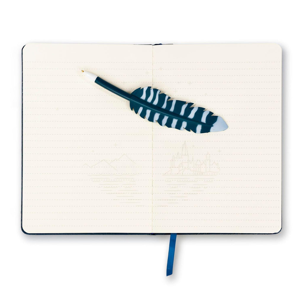 Harry Potter Order of the Phoenix Journal w/ Feather Quill Pen