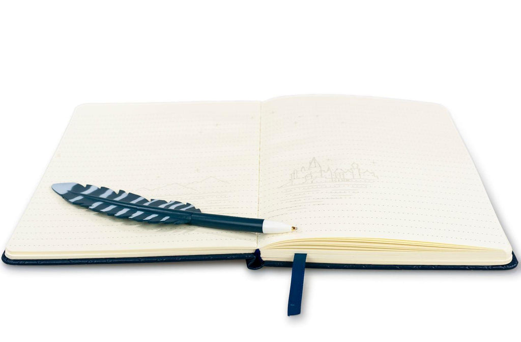 Harry Potter Order of the Phoenix Journal w/ Feather Quill Pen