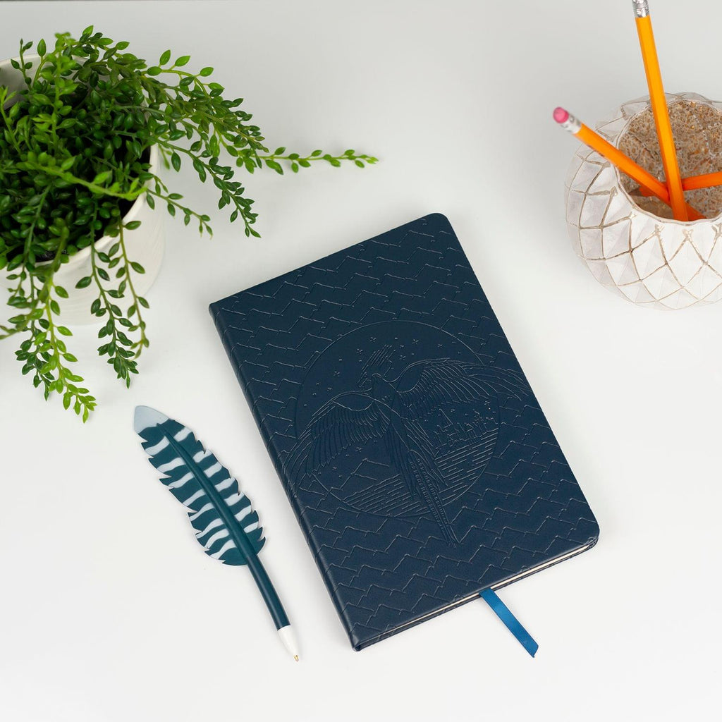 Harry Potter Order of the Phoenix Journal w/ Feather Quill Pen