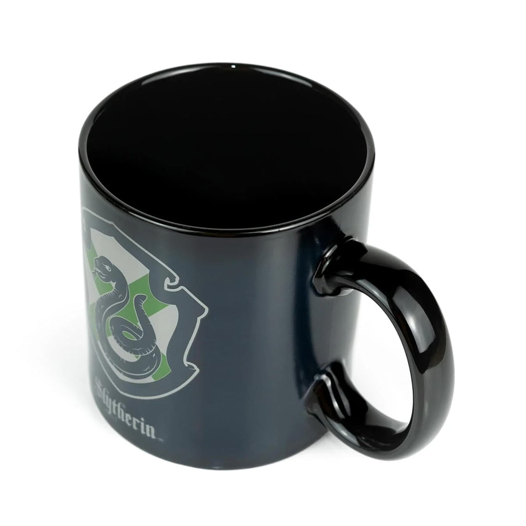 Harry Potter Slytherin 20oz Heat Reveal Ceramic Coffee Mug | Color Changing Cup