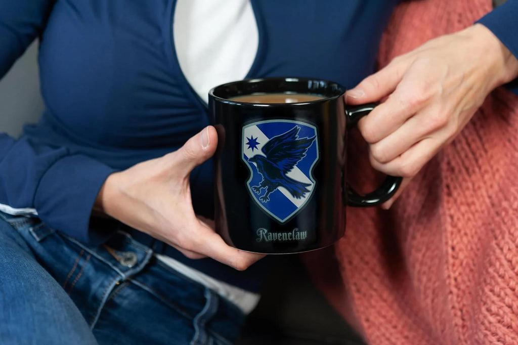 Harry Potter Ravenclaw 20oz Heat Reveal Ceramic Coffee Mug | Color Changing Cup