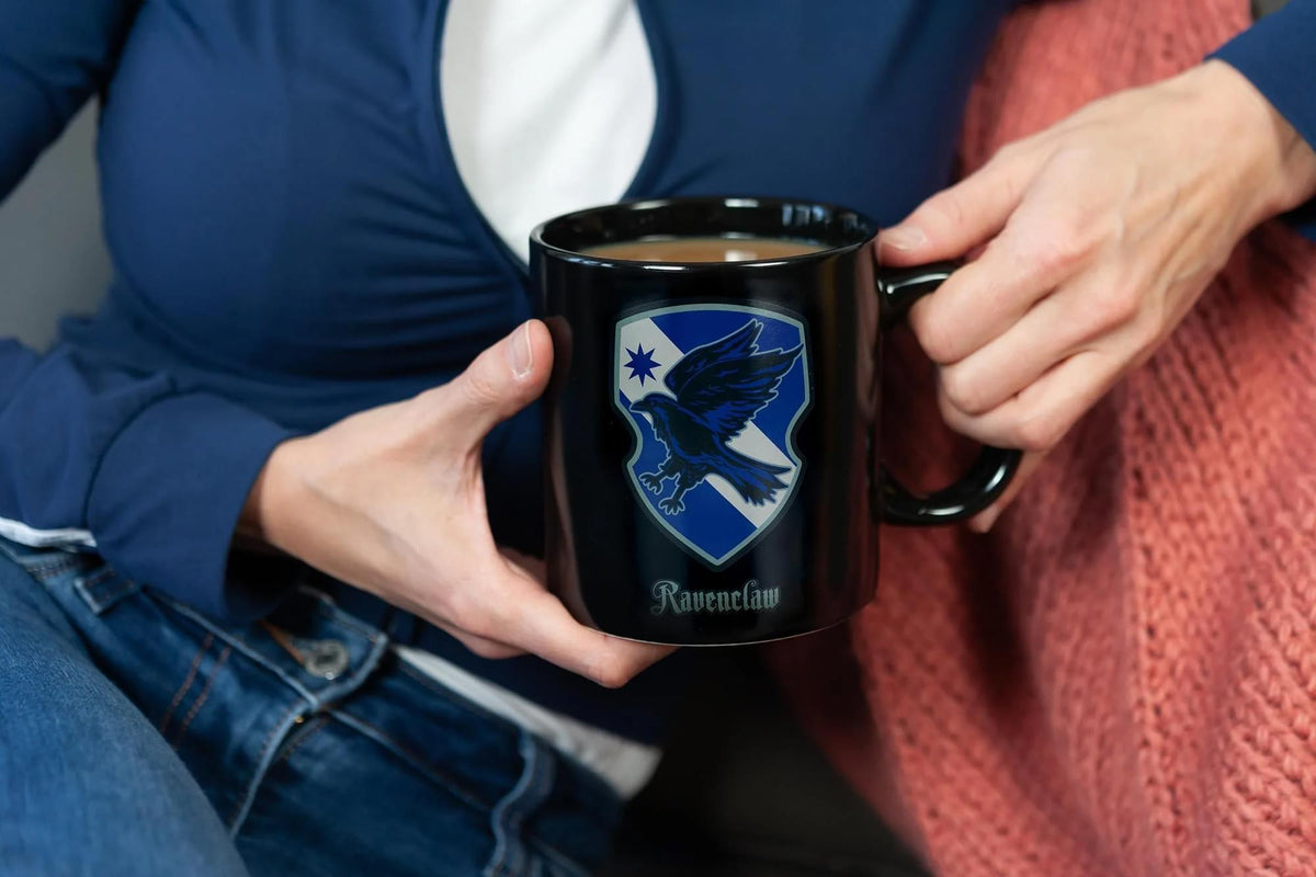 Harry Potter Ravenclaw 20oz Heat Reveal Ceramic Coffee Mug | Color Changing Cup