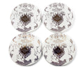 Harry Potter Marauder's Map Round Drink Coasters | Set of 4
