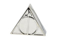 Harry Potter Deathly Hallows Symbol Silver Storage Box | 7.5 x 6.5 Inches