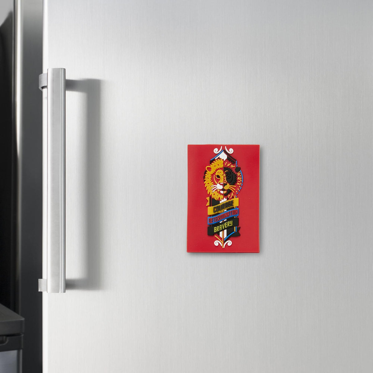 Harry Potter House Gryffindor 3 Inch PVC Magnet