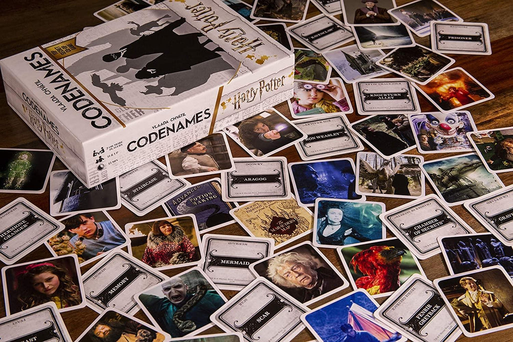 Harry Potter Codenames Top Secret Co-Op Game | For 2+ Players