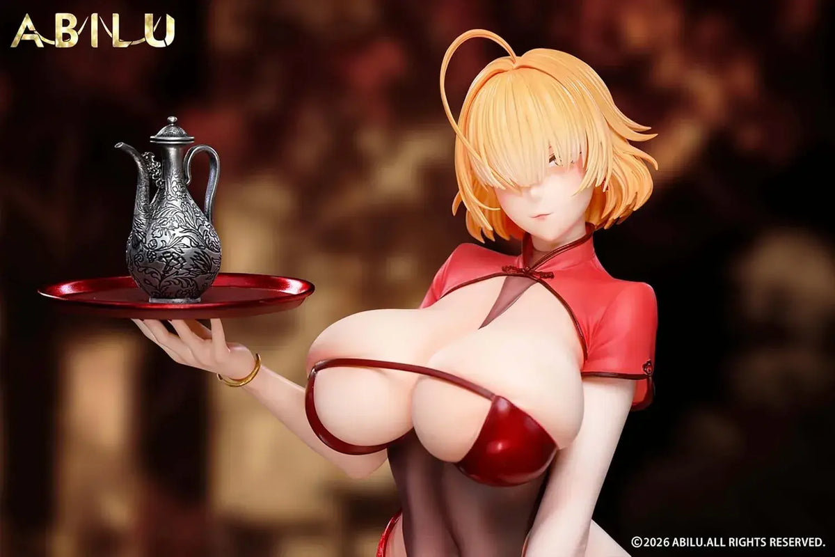 Abilu Design Molly Dressing Time 1/4 Scale PVC Figure Collectible