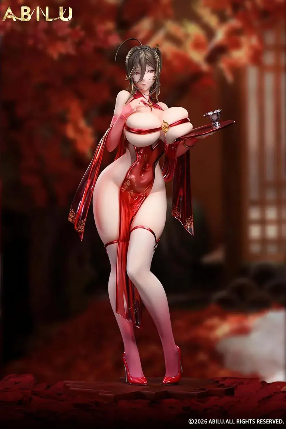 Abilu Design Molly Dressing Kyoka 1/4 Scale Stable PVC ABS Figure