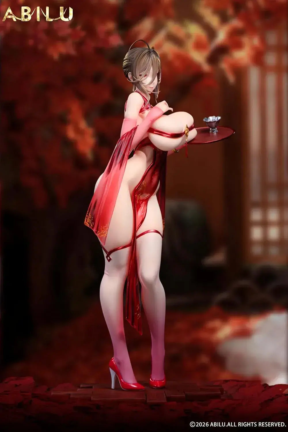 Abilu Design Molly Dressing Kyoka 1/4 Scale Stable PVC ABS Figure