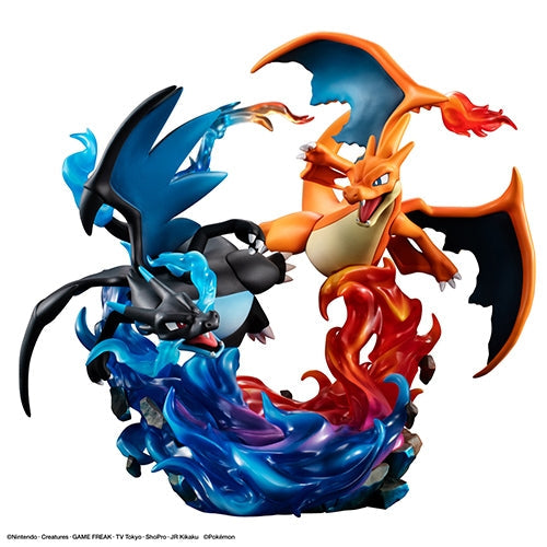 Pokemon GEM Mega Charizard X & Y Figure 21 x 19 x 19 cm PVC/ABS
