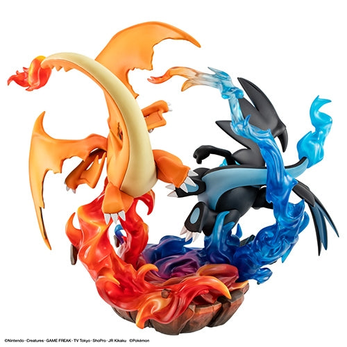 Pokemon GEM Mega Charizard X & Y Figure 21 x 19 x 19 cm PVC/ABS