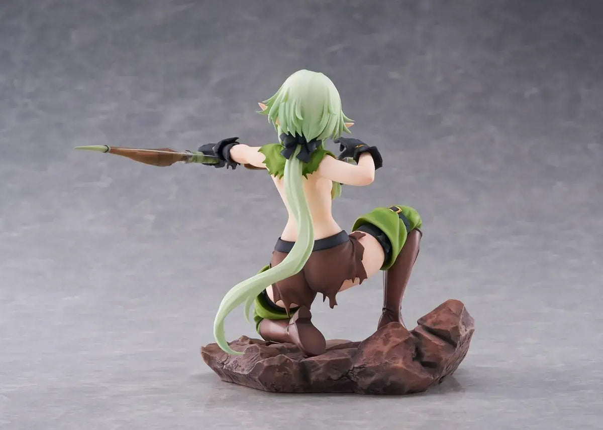 Alice Glint Goblin Slayer II Fairy Archer Elf PVC Figure 1/7