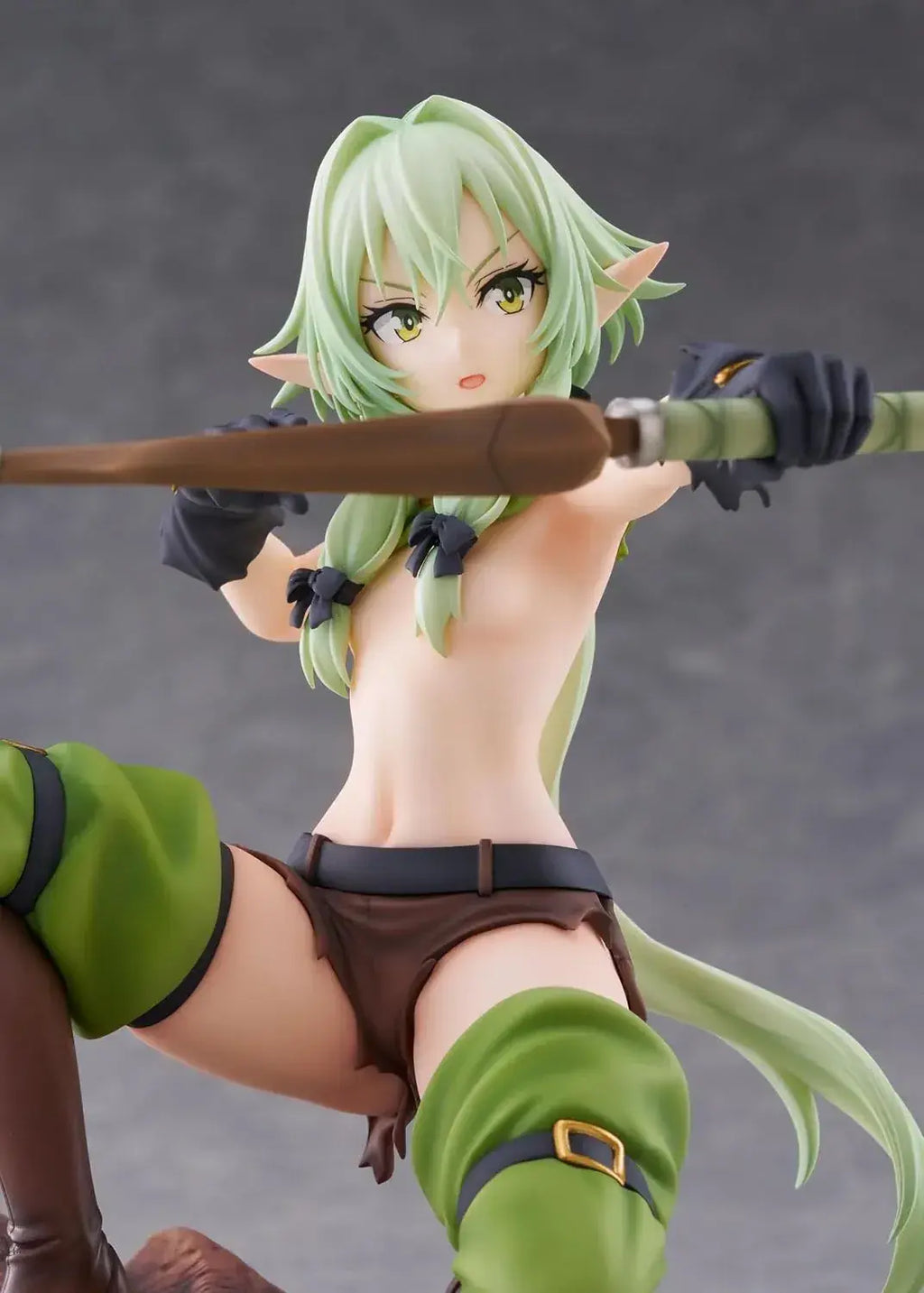 Alice Glint Goblin Slayer II Fairy Archer Elf PVC Figure 1/7