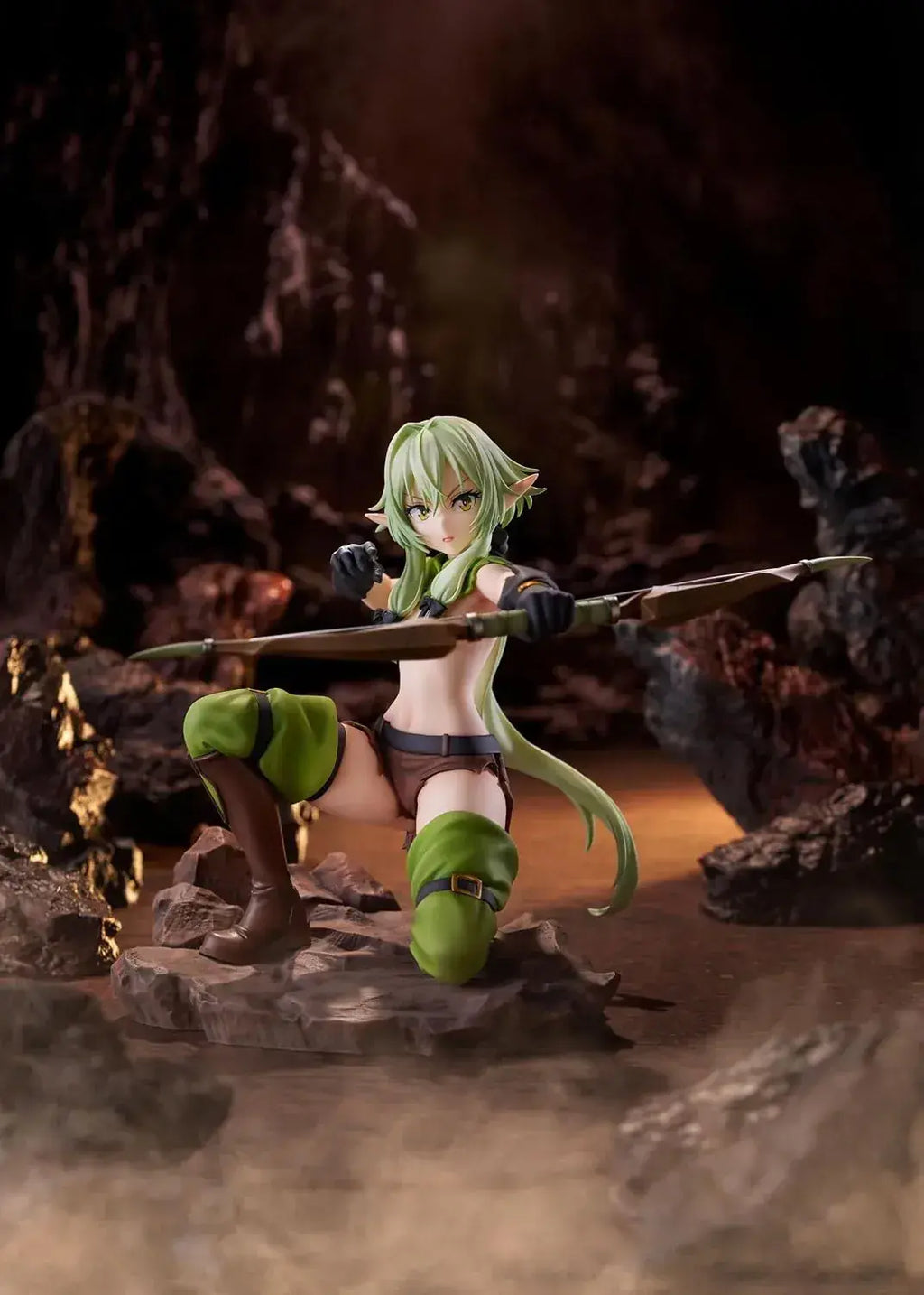 Alice Glint Goblin Slayer II Fairy Archer Elf PVC Figure 1/7
