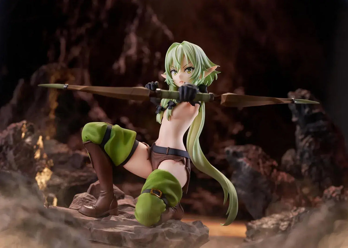 Alice Glint Goblin Slayer II Fairy Archer Elf PVC Figure 1/7