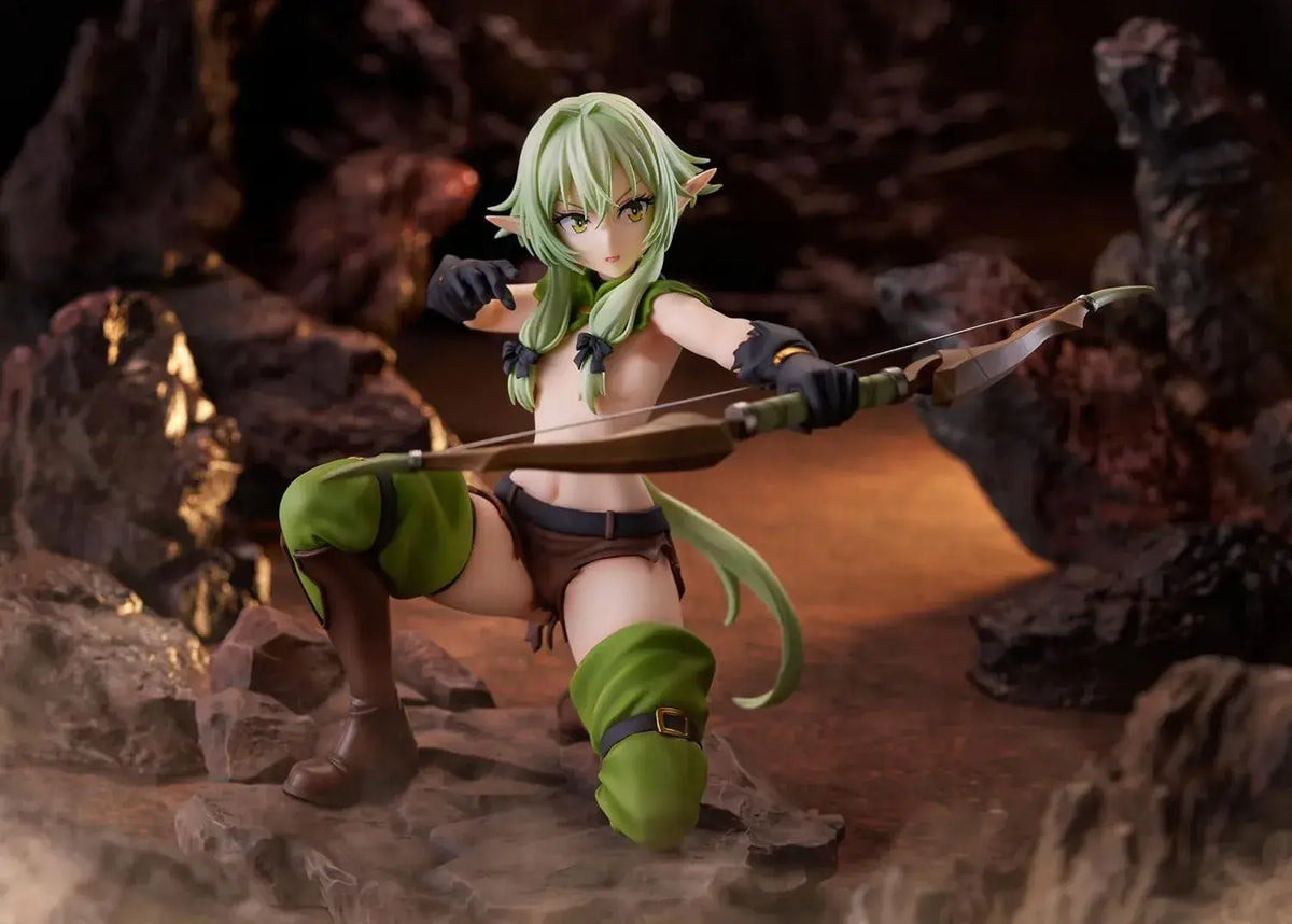 Alice Glint Goblin Slayer II Fairy Archer Elf PVC Figure 1/7