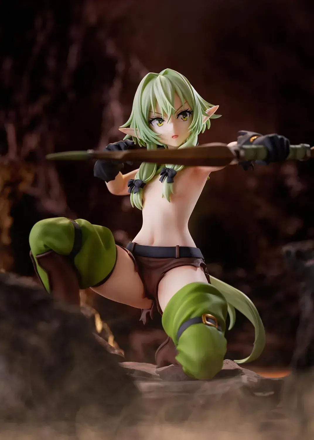 Alice Glint Goblin Slayer II Fairy Archer Elf PVC Figure 1/7
