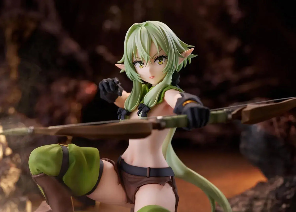 Alice Glint Goblin Slayer II Fairy Archer Elf PVC Figure 1/7
