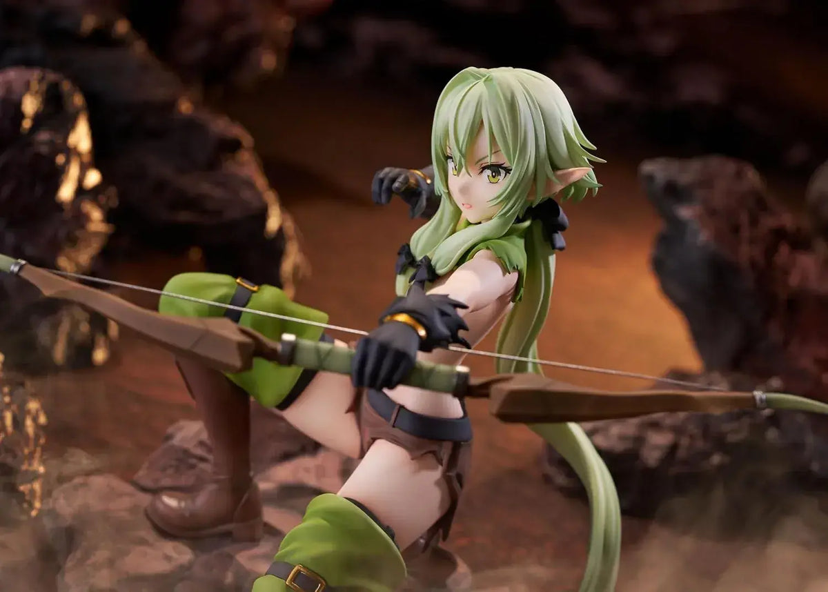 Alice Glint Goblin Slayer II Fairy Archer Elf PVC Figure 1/7