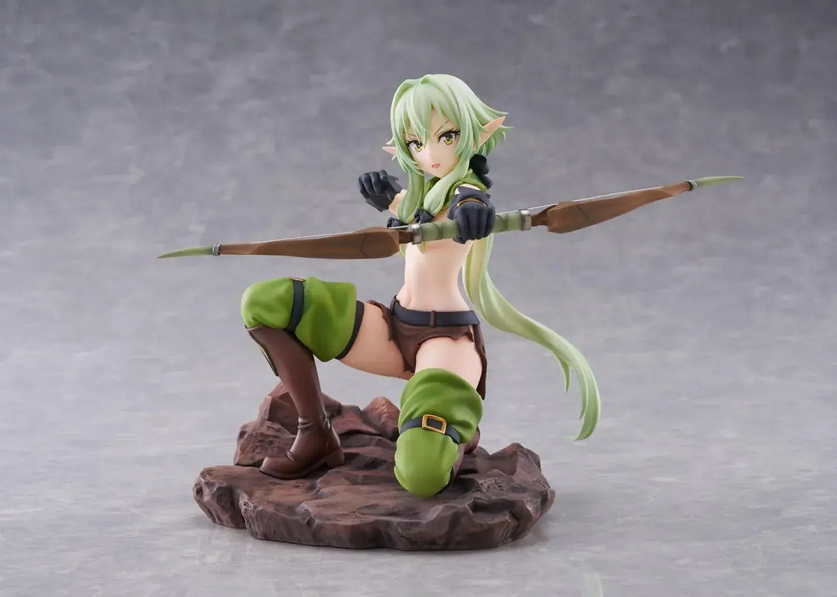 Alice Glint Goblin Slayer II Fairy Archer Elf PVC Figure 1/7