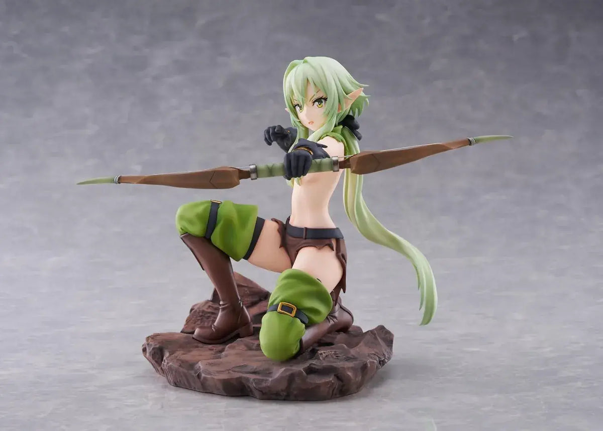 Alice Glint Goblin Slayer II Fairy Archer Elf PVC Figure 1/7