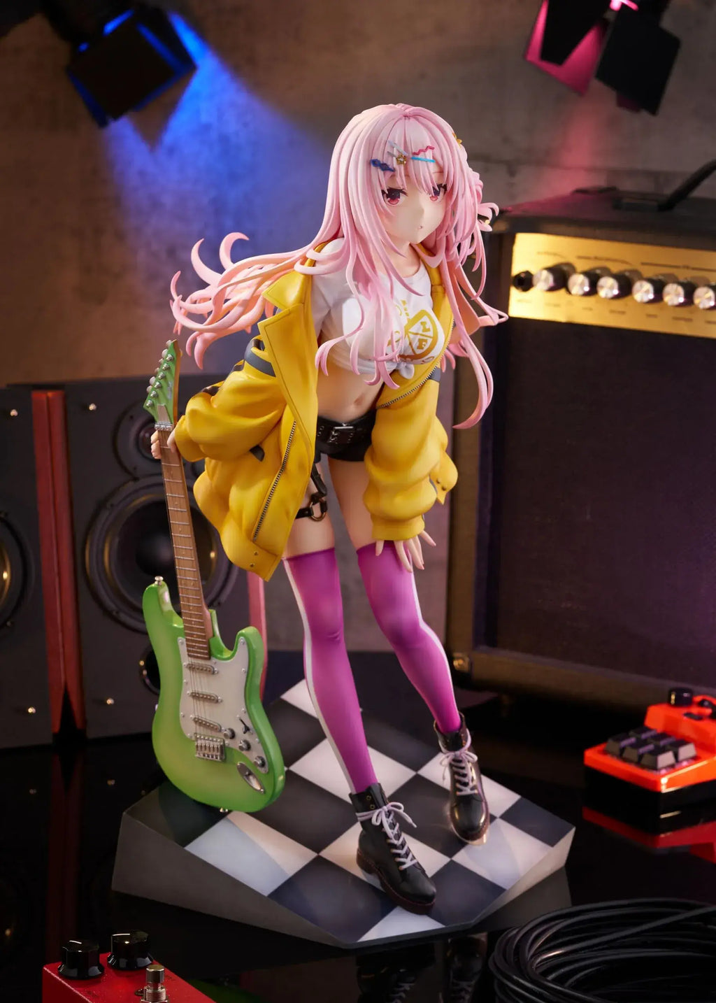 Alice Glint Lime Light Lemonade Jam 1/3.5 PVC Figure Himi Keinagi