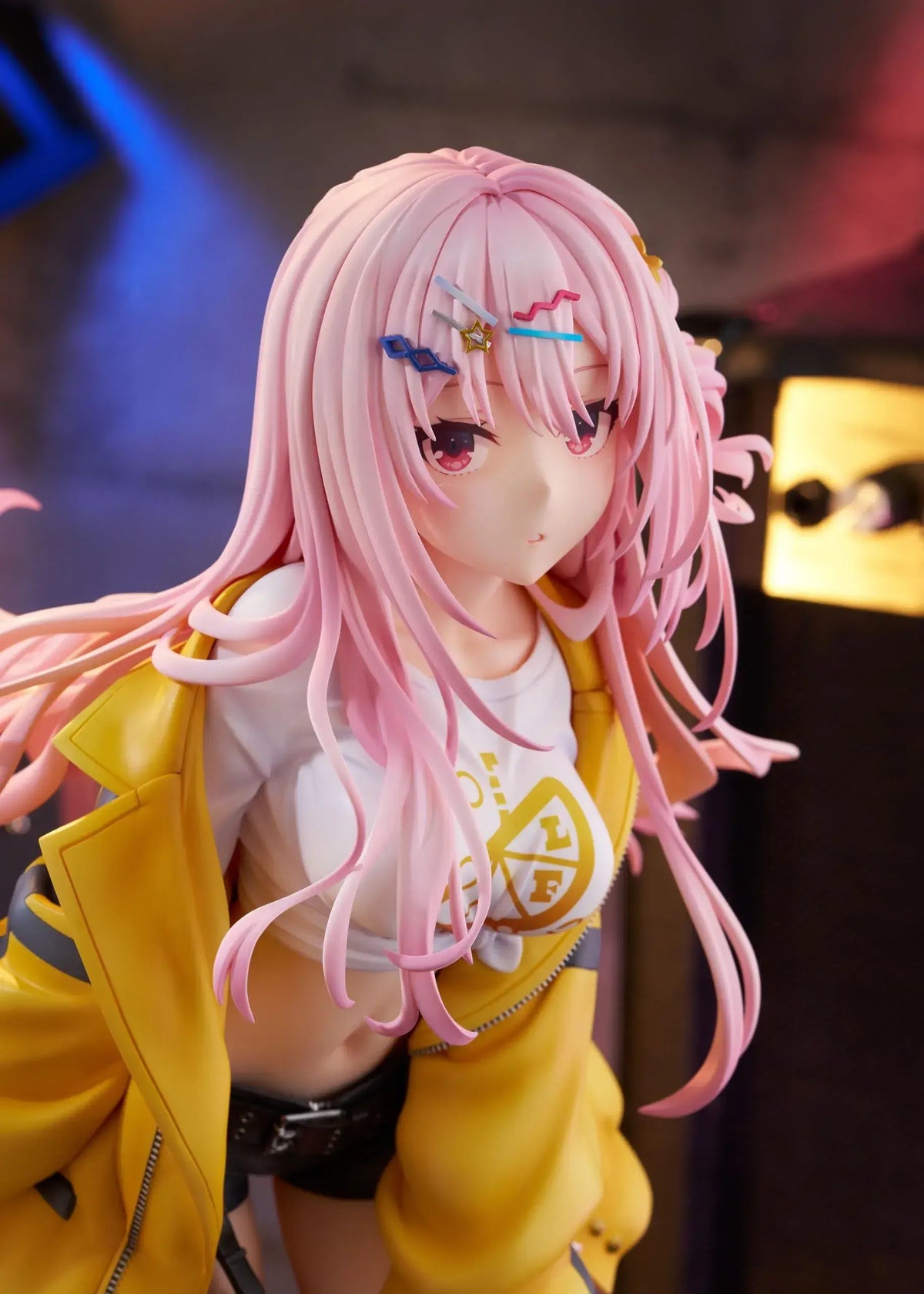 Alice Glint Lime Light Lemonade Jam 1/3.5 PVC Figure Himi Keinagi