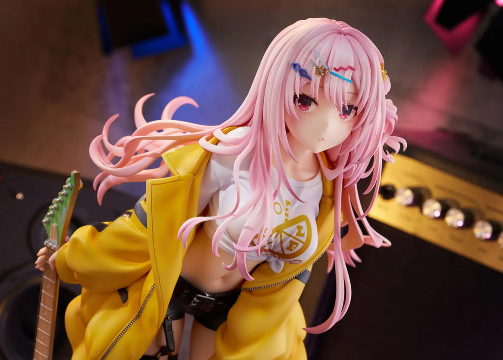 Alice Glint Lime Light Lemonade Jam 1/3.5 PVC Figure Himi Keinagi