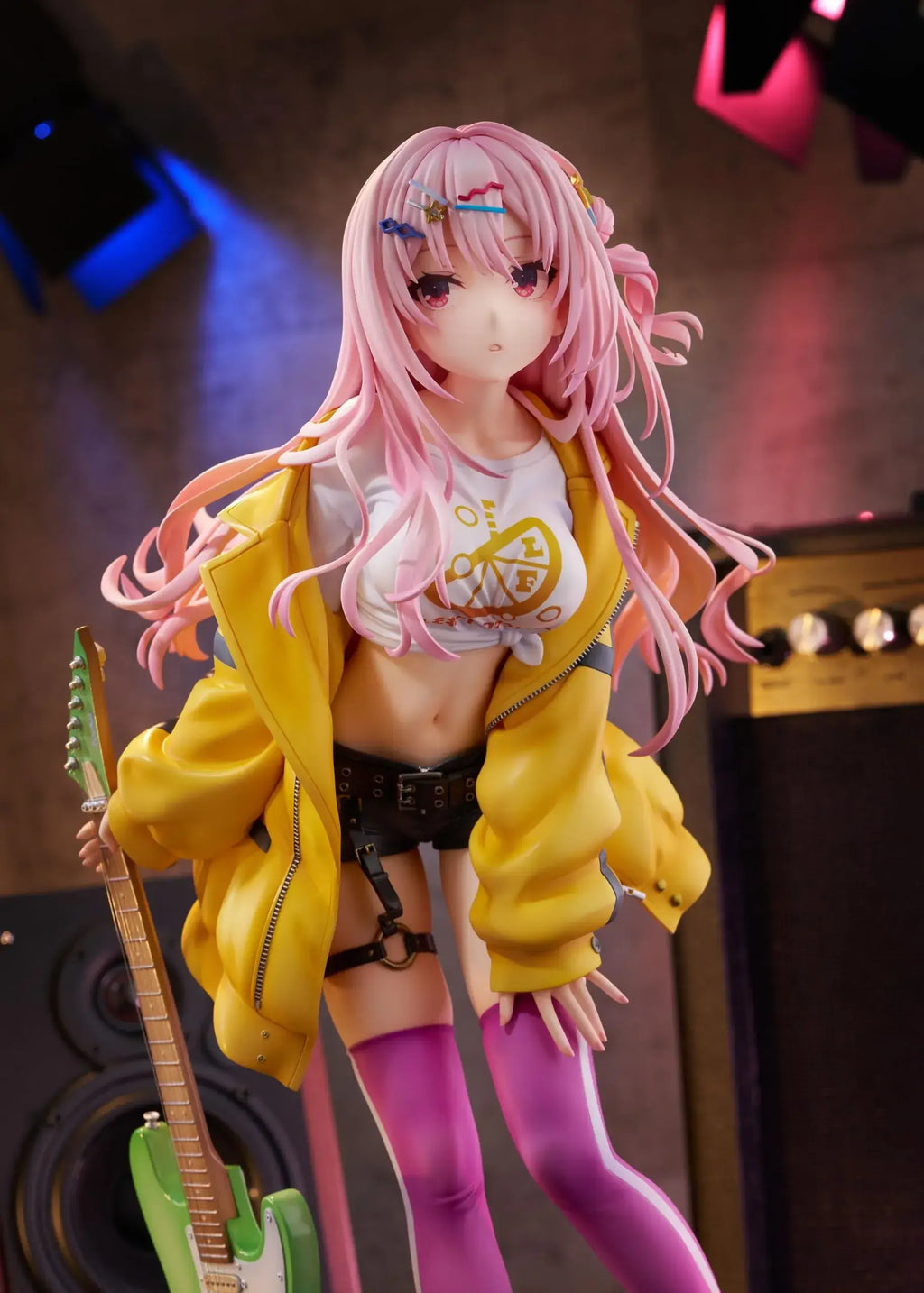 Alice Glint Lime Light Lemonade Jam 1/3.5 PVC Figure Himi Keinagi