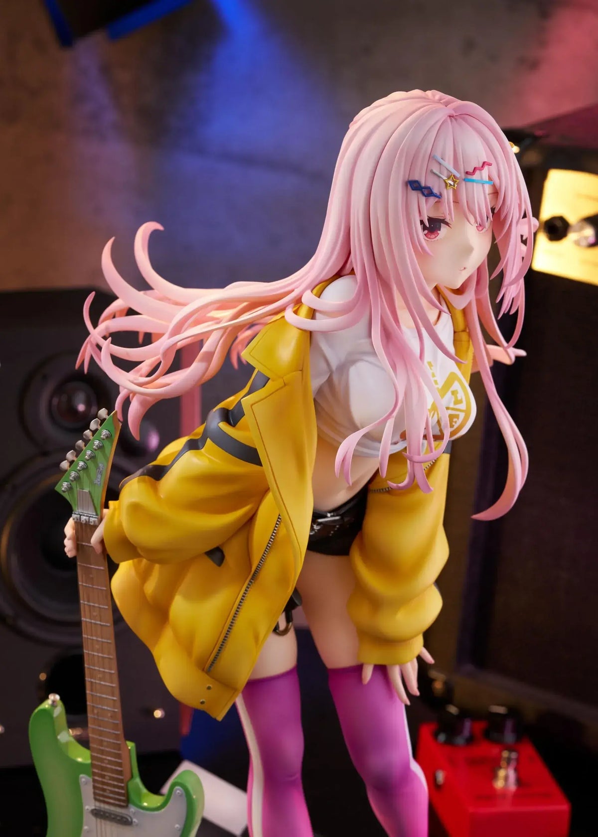 Alice Glint Lime Light Lemonade Jam 1/3.5 PVC Figure Himi Keinagi