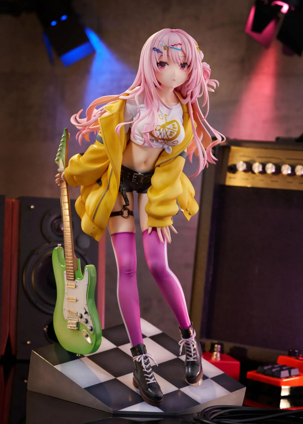 Alice Glint Lime Light Lemonade Jam 1/3.5 PVC Figure Himi Keinagi