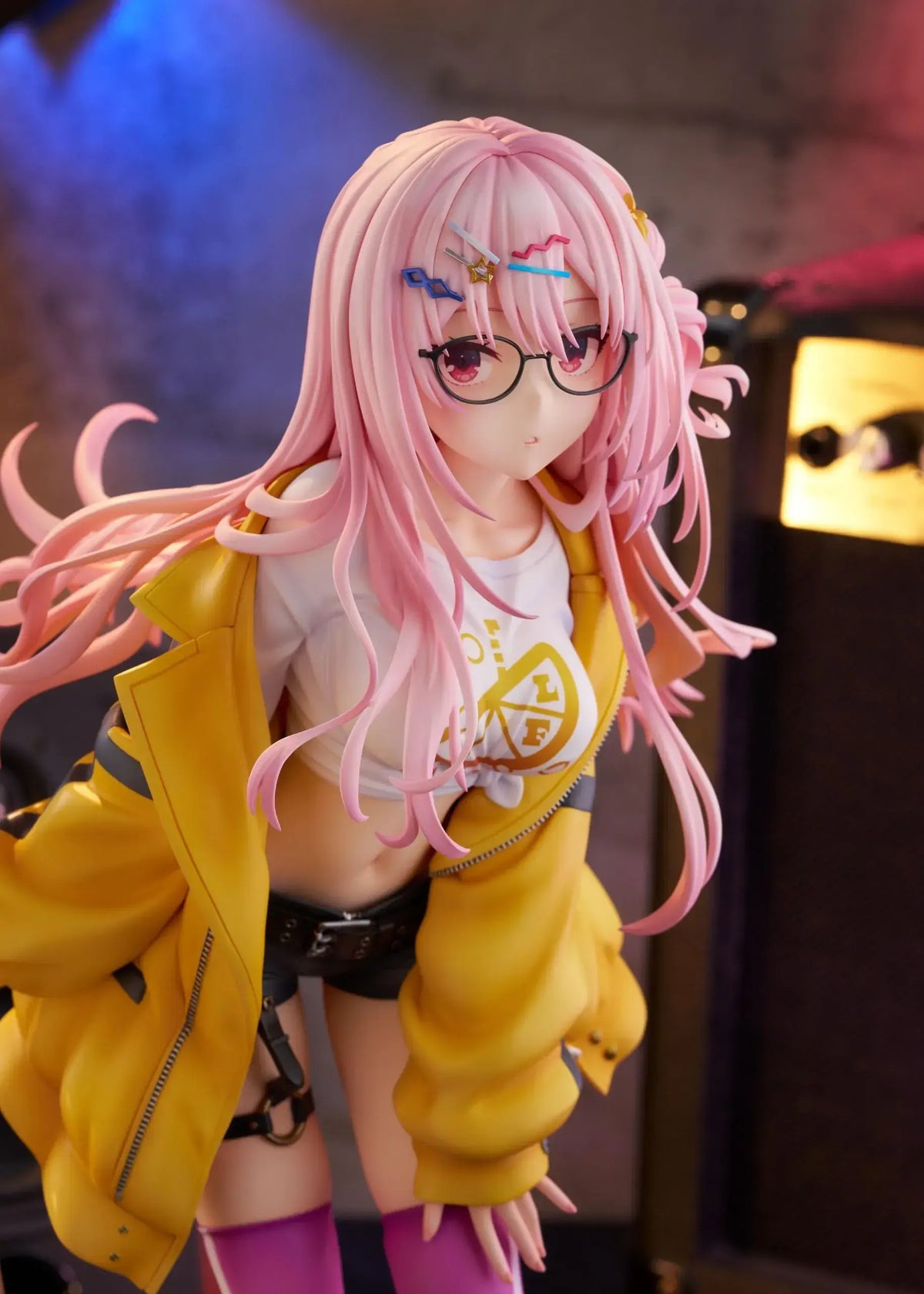 Alice Glint Lime Light Lemonade Jam 1/3.5 PVC Figure Himi Keinagi
