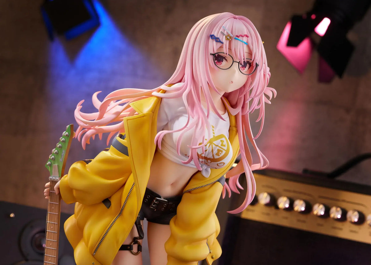 Alice Glint Lime Light Lemonade Jam 1/3.5 PVC Figure Himi Keinagi