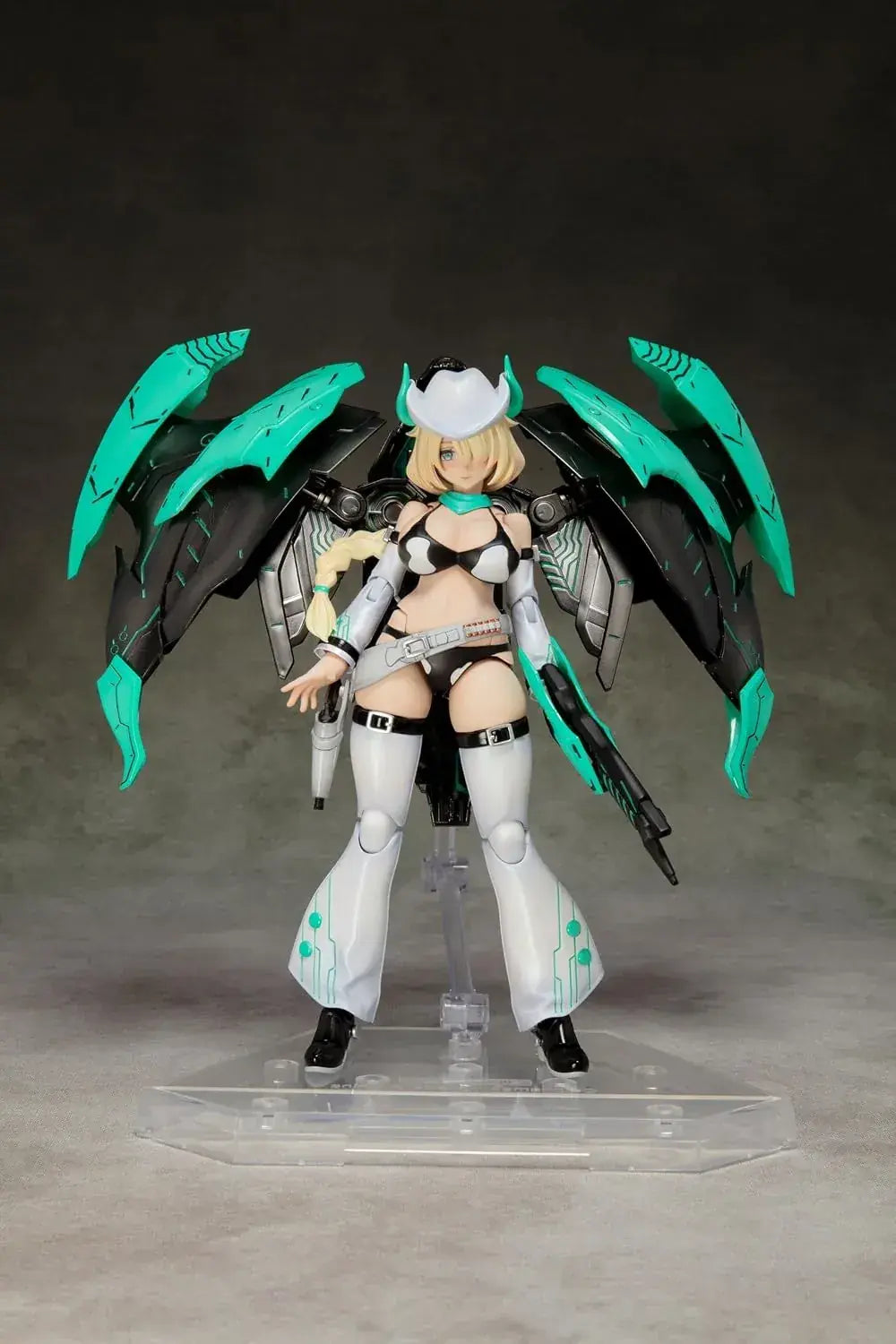 Alphamax DarkAdvent 0289 Alien Dress Cowgirl Model Kit Figure