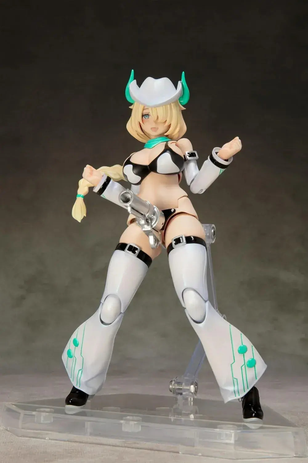 Alphamax DarkAdvent 0289 Alien Dress Cowgirl Model Kit Figure