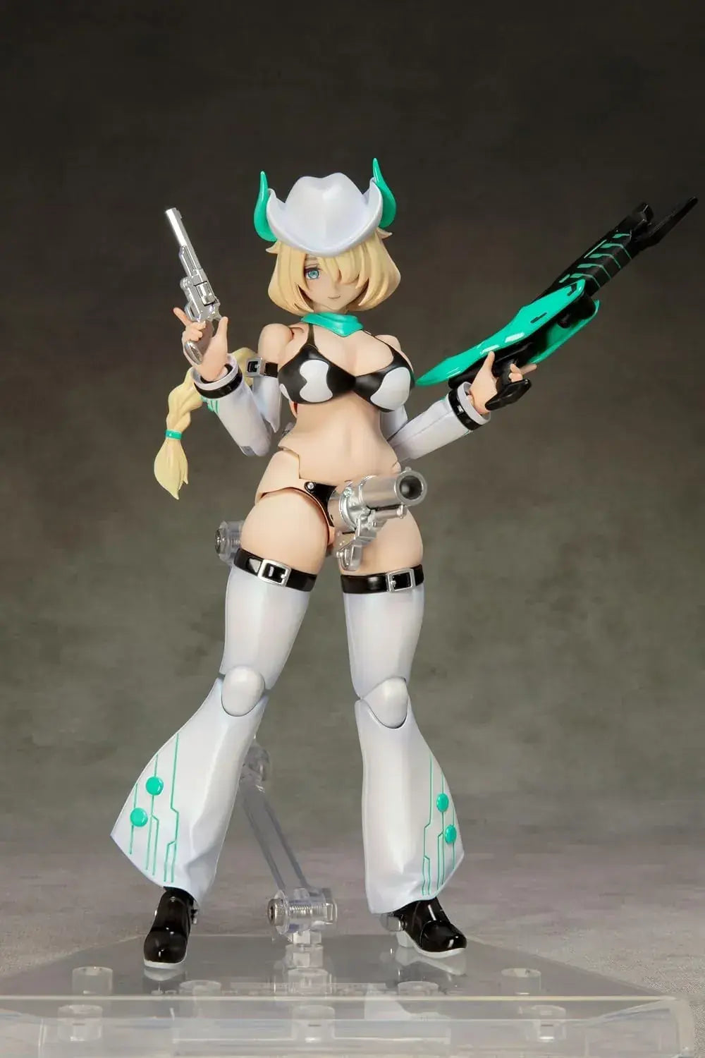 Alphamax DarkAdvent 0289 Alien Dress Cowgirl Model Kit Figure
