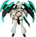 Alphamax DarkAdvent 0289 Alien Dress Cowgirl Model Kit Figure