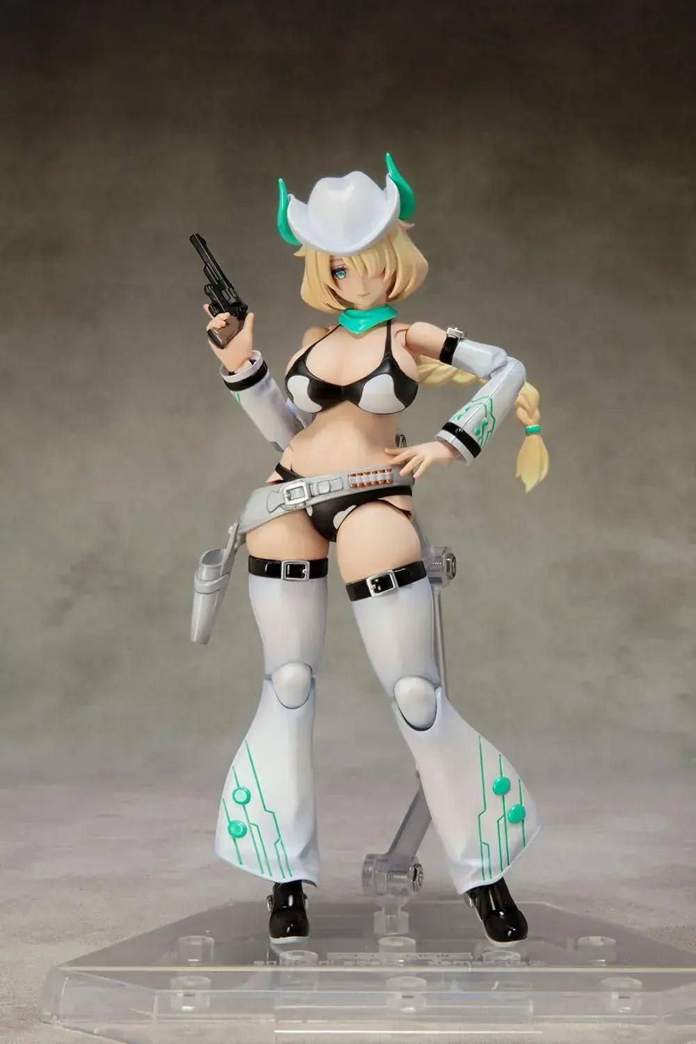 Alphamax DarkAdvent 0289 Alien Dress Cowgirl Model Kit Figure
