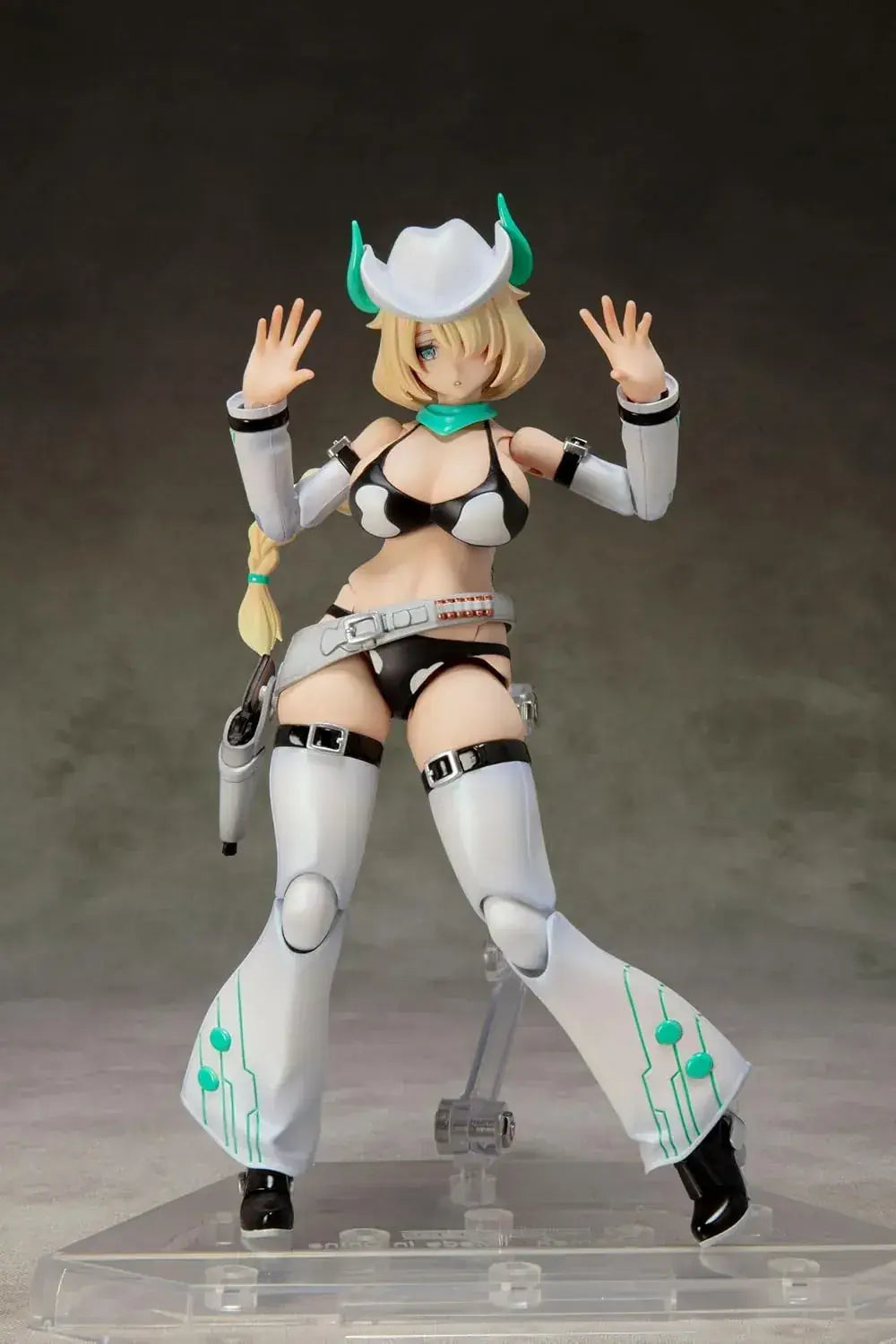 Alphamax DarkAdvent 0289 Alien Dress Cowgirl Model Kit Figure
