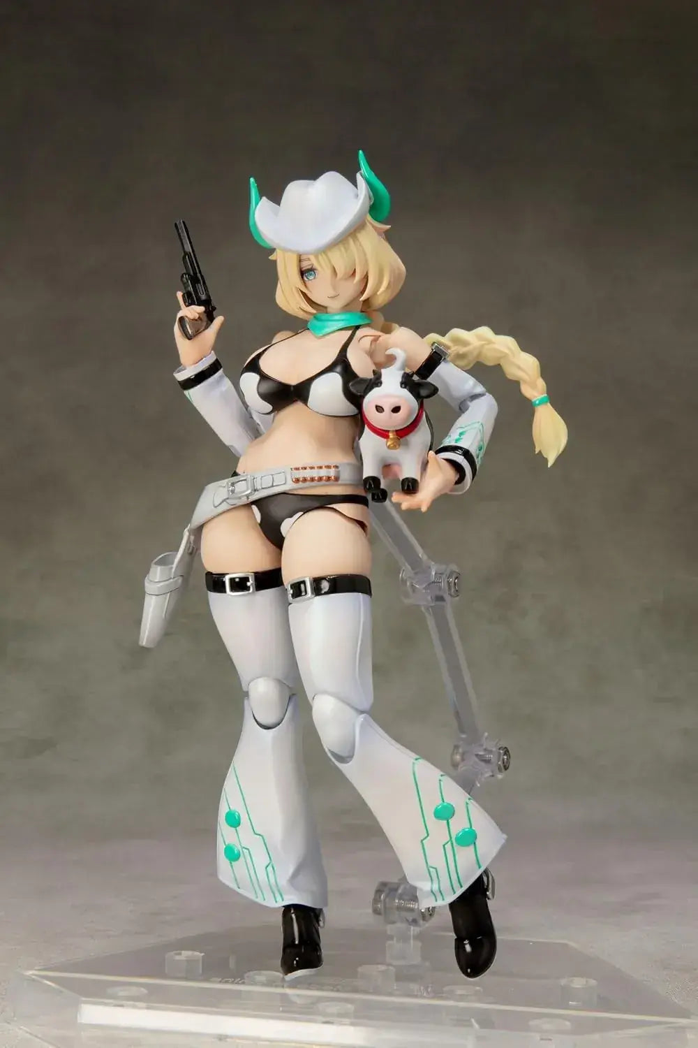 Alphamax DarkAdvent 0289 Alien Dress Cowgirl Model Kit Figure