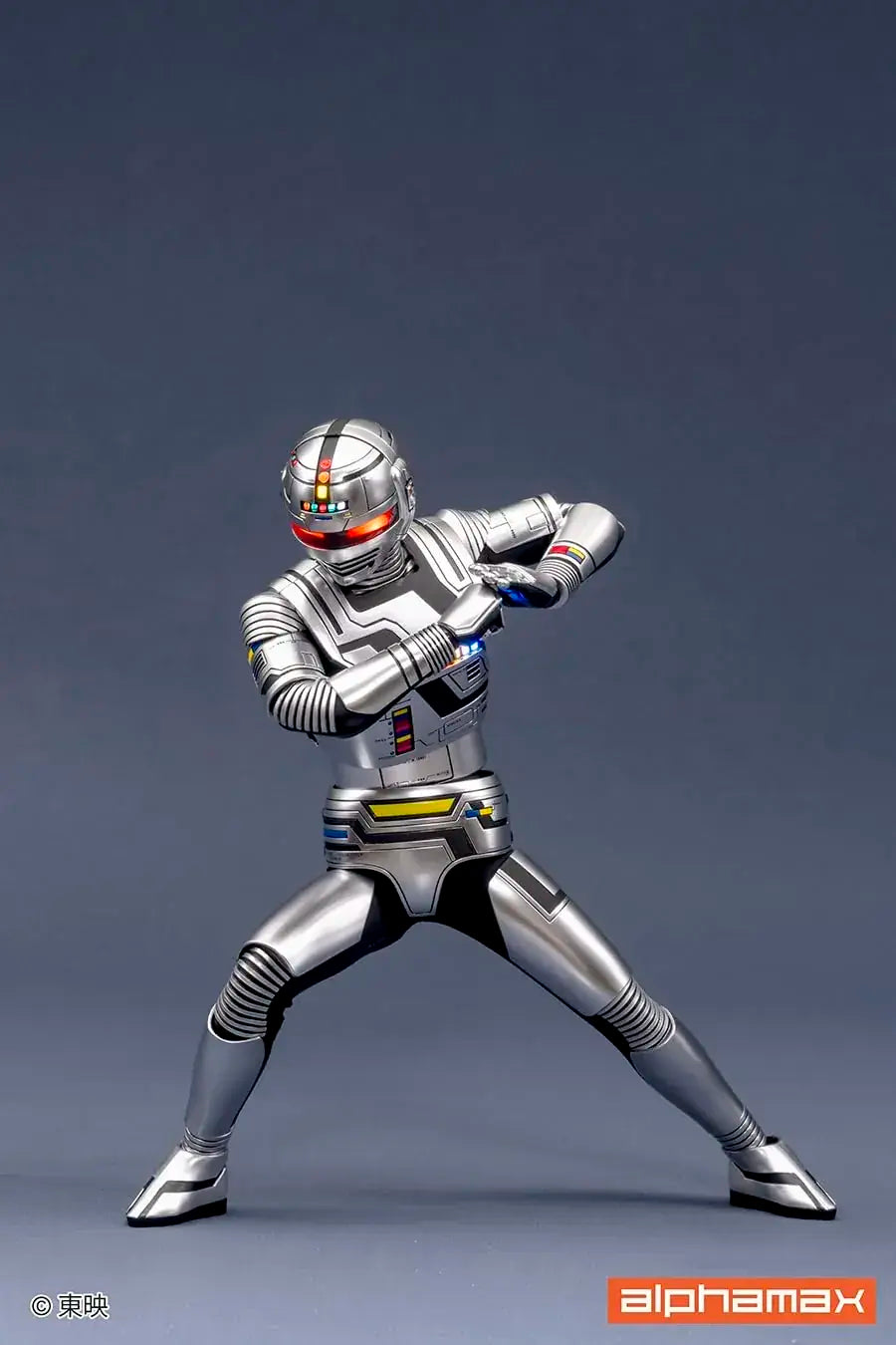 Alphamax Gavan 200mm Painted Action Figure Display Collectible