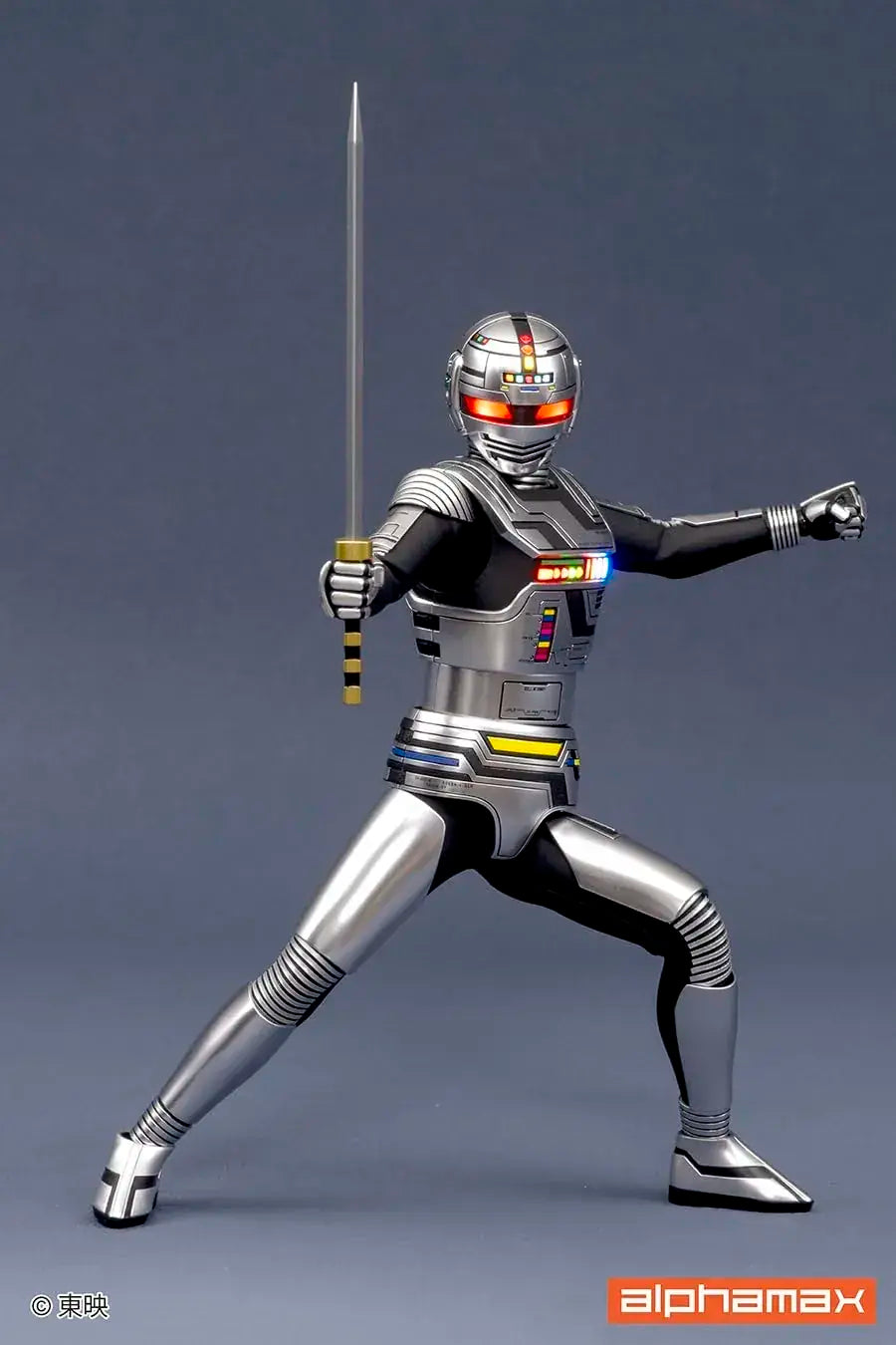 Alphamax Gavan 200mm Painted Action Figure Display Collectible