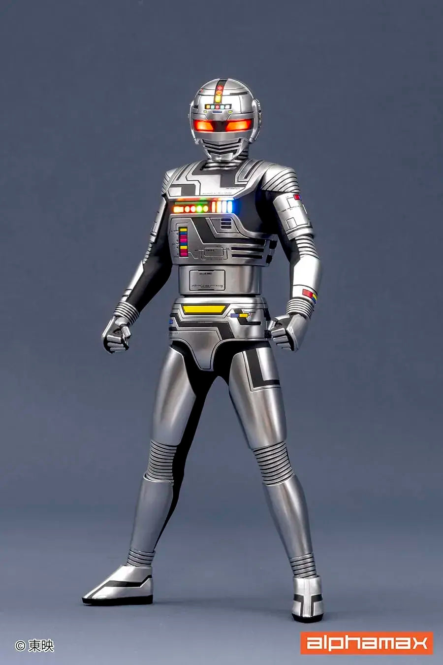 Alphamax Gavan 200mm Painted Action Figure Display Collectible
