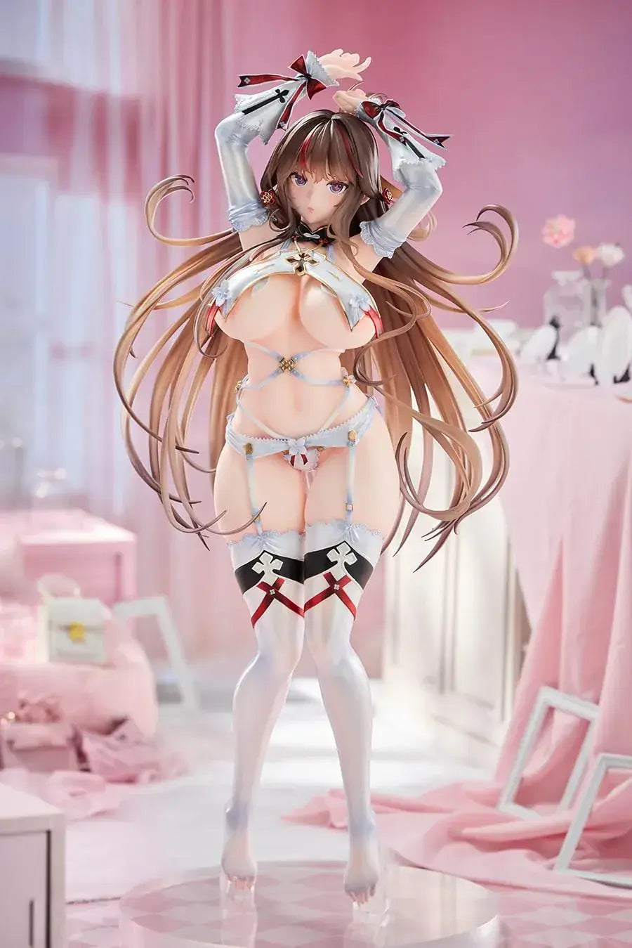 ALPHAMAX Toki Senran Kagura New Link PVC Figure 1/4 Large Scale