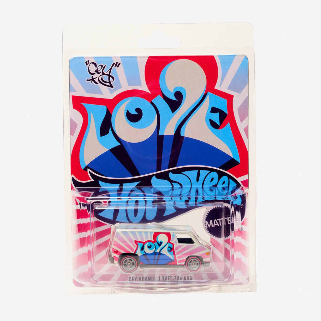 Hot Wheels Cey Adams “LOVE” 70’s Van