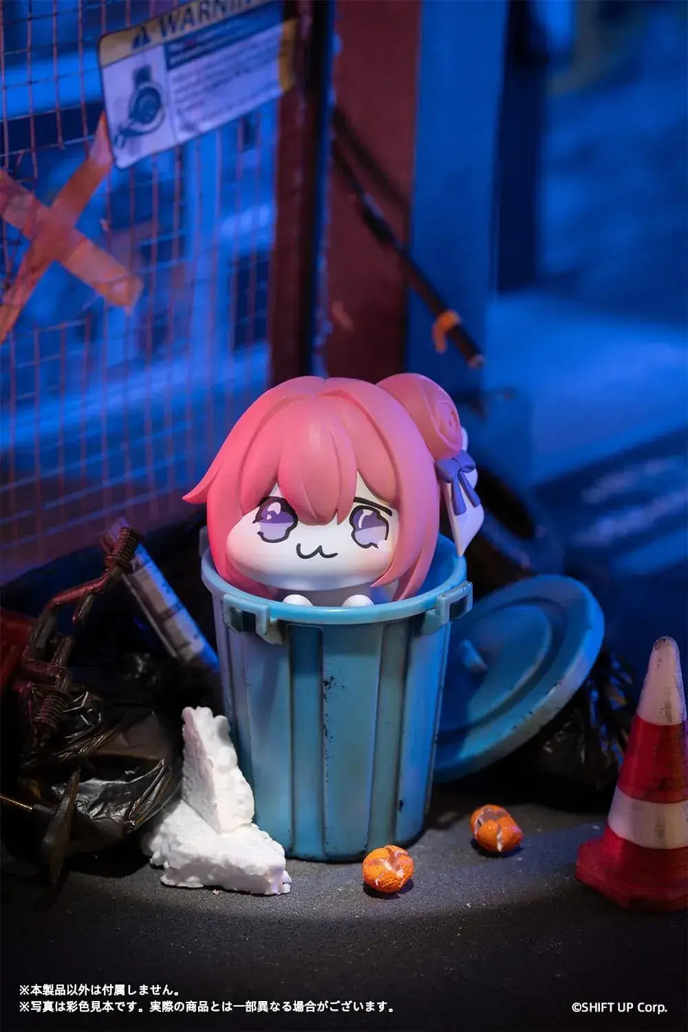 AmiAmi Snail Shell Doro Figure NIKKE Accessories, Poseable, 8 cm
