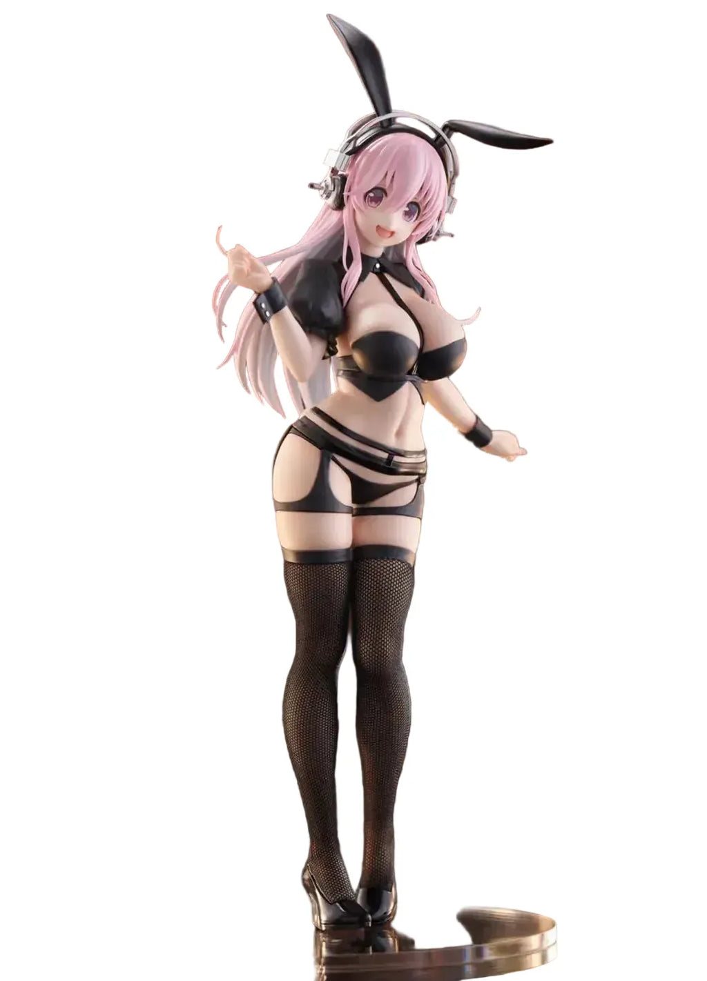 Furyu Super Sonico BiCute Bunnies Anime Figure 29cm Thermal Prize