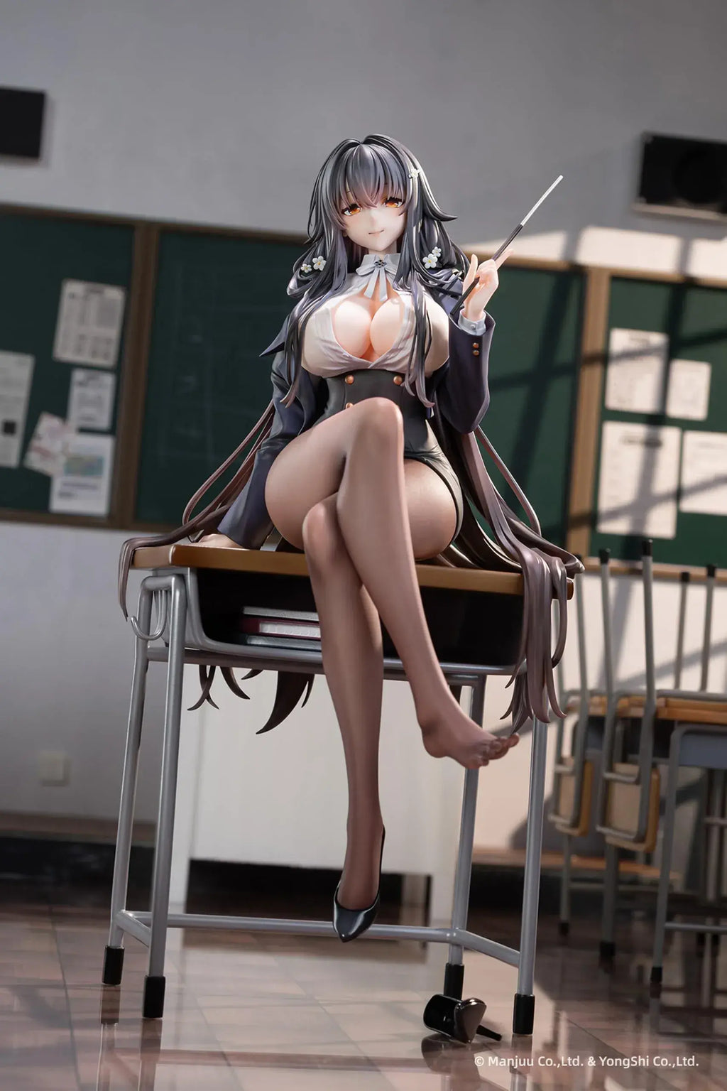 AniGame Azur Lane Agatsuma Deluxe 1/6 Scale PVC ABS Collector Figure