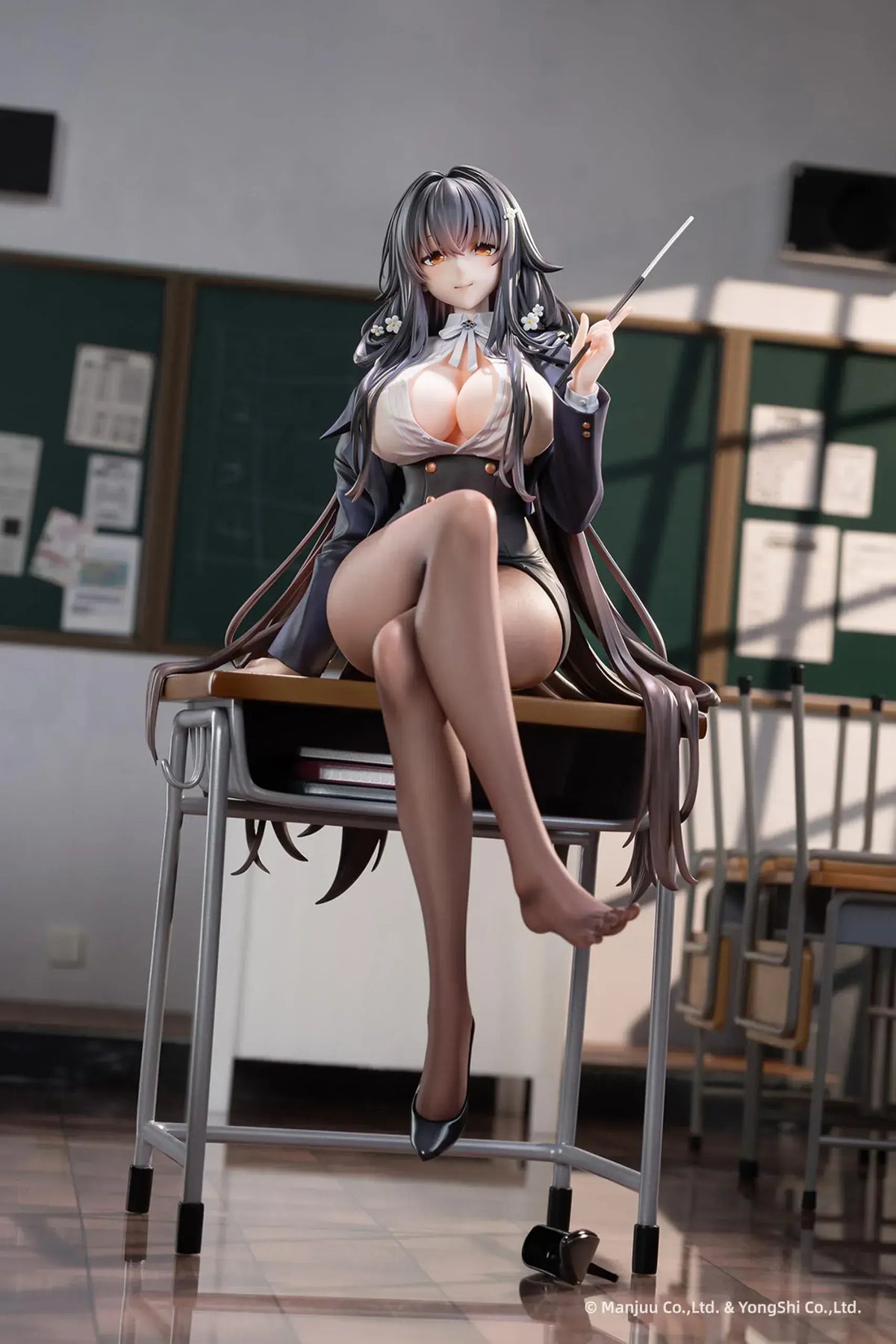 AniGame Azur Lane Agatsuma Deluxe 1/6 Scale PVC ABS Collector Figure