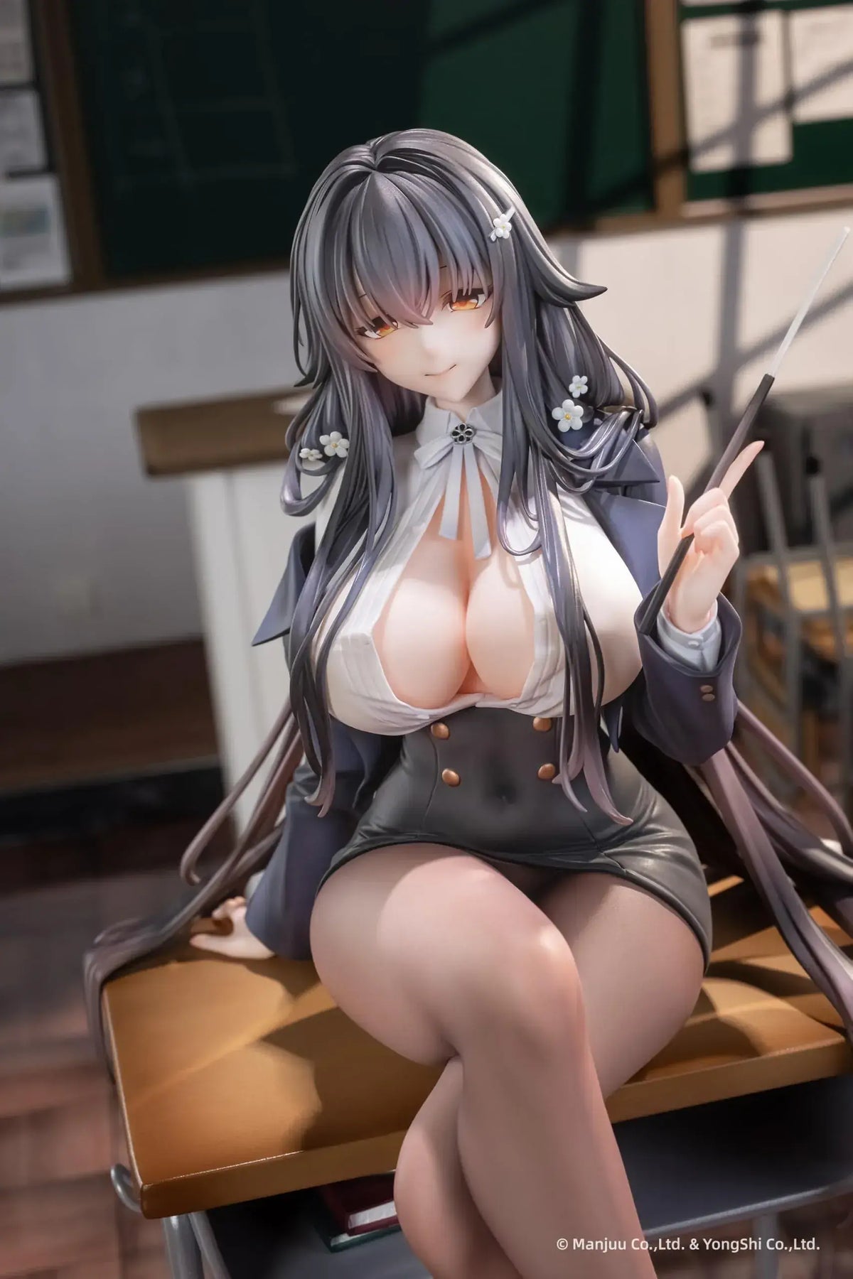 AniGame Azur Lane Agatsuma Deluxe 1/6 Scale PVC ABS Collector Figure